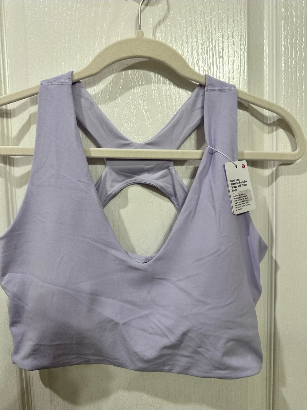 Bend This Scoop and Cross Bra - Picture 3 of 5